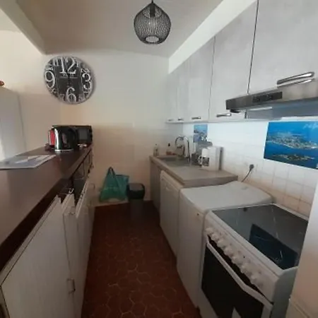 Apartamento T3 Vue Mer - Acces Plage Direct - Confort Et Calme Assures - Fr-1-324-563