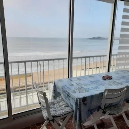 T3 Vue Mer - Acces Plage Direct - Confort Et Calme Assures - Fr-1-324-563