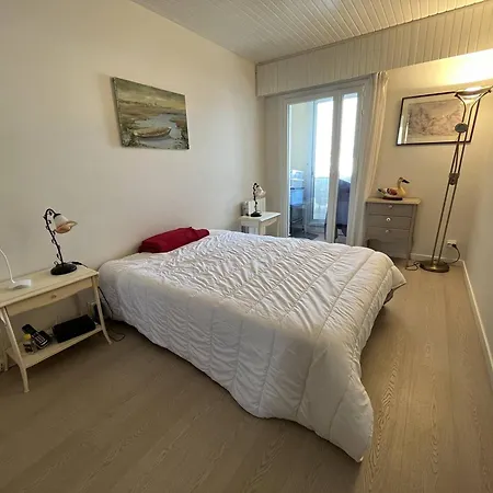 T3 Vue Mer - Acces Plage Direct - Confort Et Calme Assures - Fr-1-324-563 Apartamento *