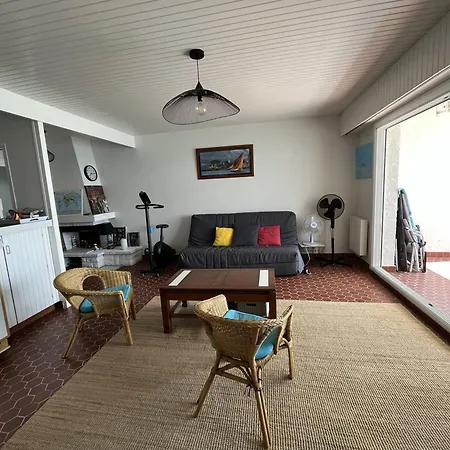Apartamento T3 Vue Mer - Acces Plage Direct - Confort Et Calme Assures - Fr-1-324-563 *