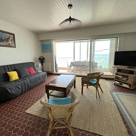 T3 Vue Mer - Acces Plage Direct - Confort Et Calme Assures - Fr-1-324-563 * Saint-Gilles-Croix-de-Vie