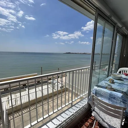 T3 Vue Mer - Acces Plage Direct - Confort Et Calme Assures - Fr-1-324-563 Apartamento