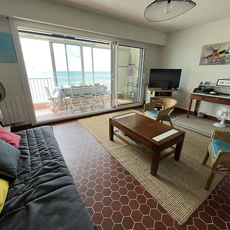 T3 Vue Mer - Acces Plage Direct - Confort Et Calme Assures - Fr-1-324-563 Apartamento