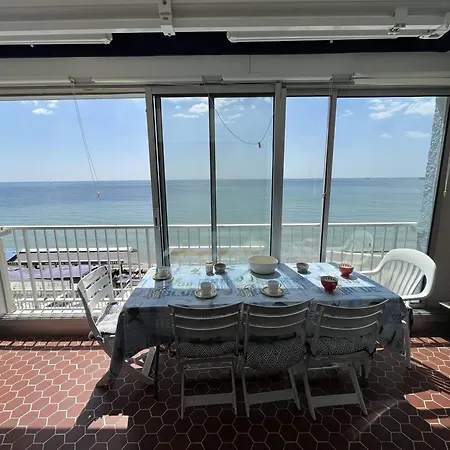 T3 Vue Mer - Acces Plage Direct - Confort Et Calme Assures - Fr-1-324-563 *